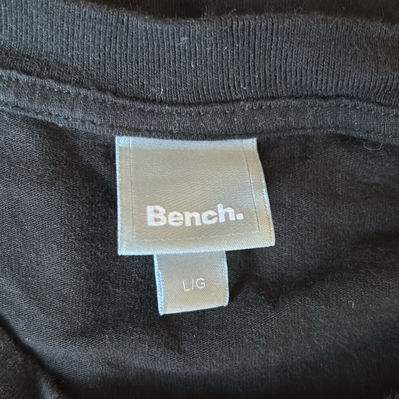 Bench Long Sleeve Shirt Black - Picture 4 of 8